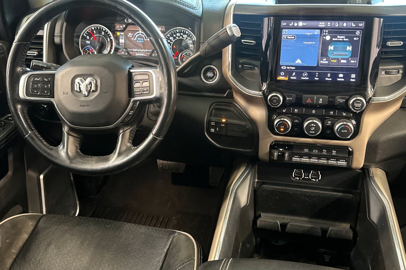 Used 2022 RAM 3500 Laramie AWD/4WD image 16
