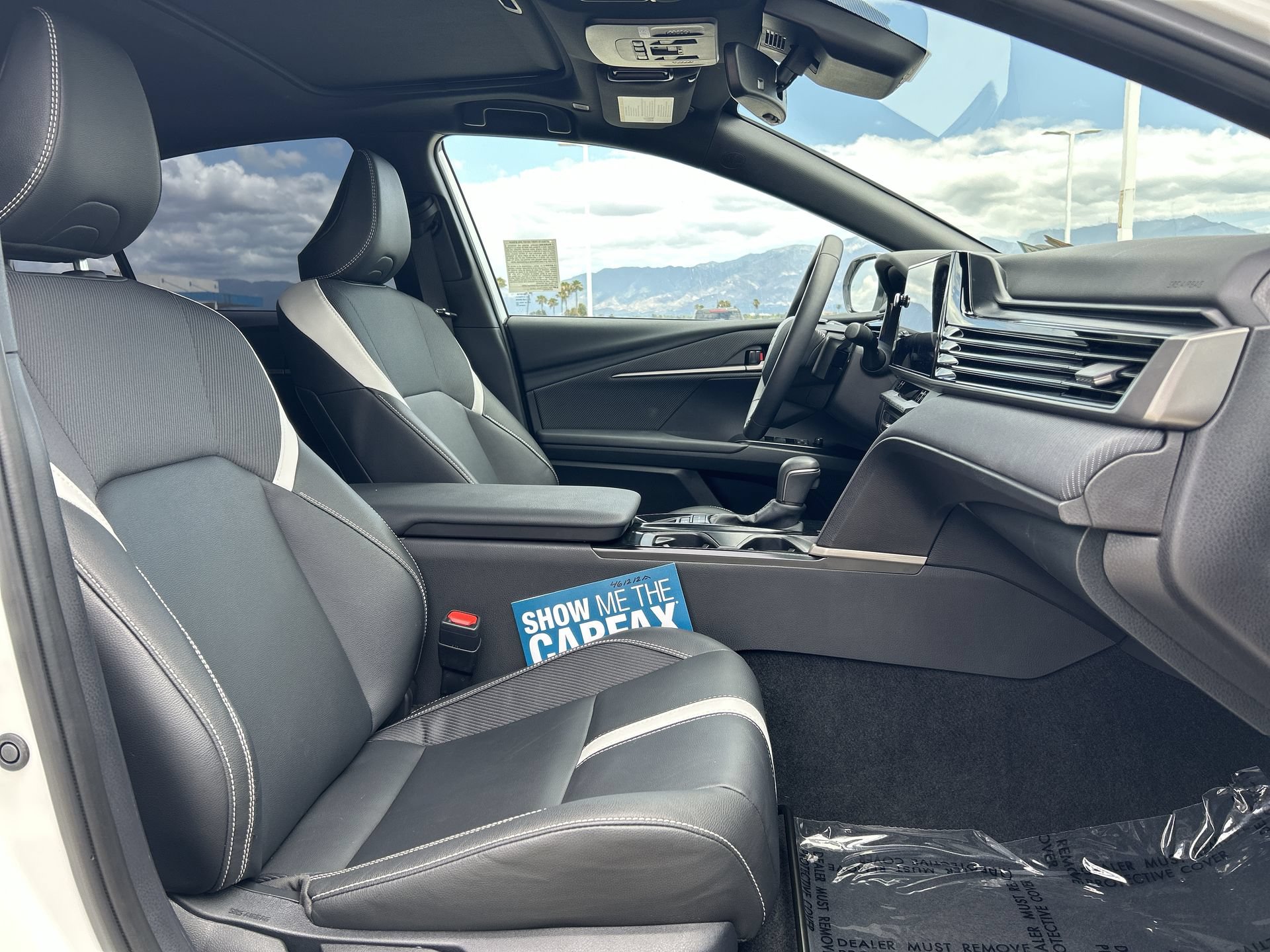 Used 2025 Toyota Camry SE w/ Multimedia Upgrade Package FWD image 26