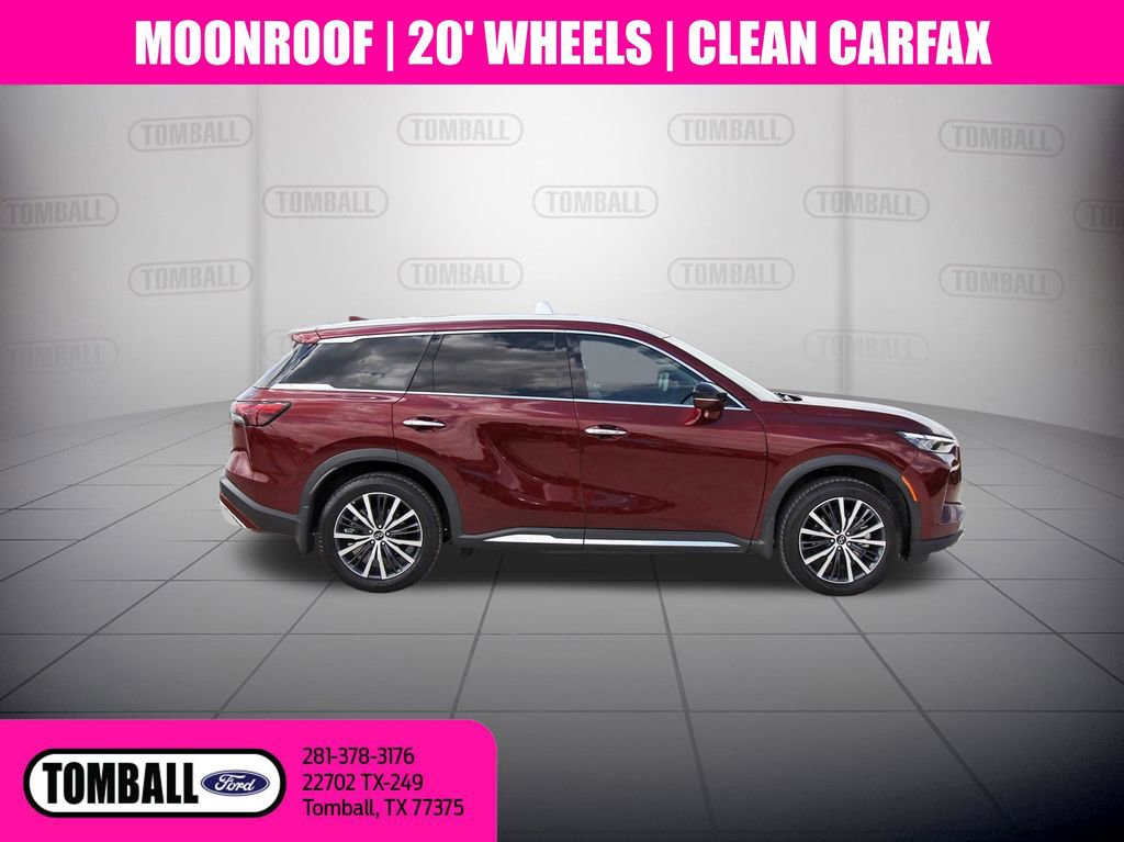 Used 2022 INFINITI QX60 Sensory w/ Vision Package image 4