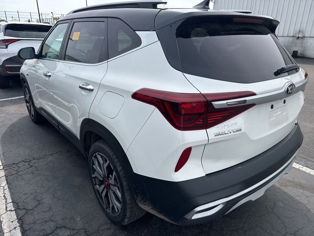 Used 2021 Kia Seltos SX image 4