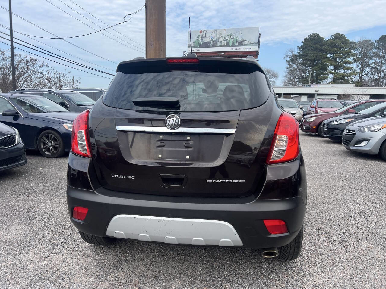 Used 2015 Buick Encore Base 4dr Crossover image 6