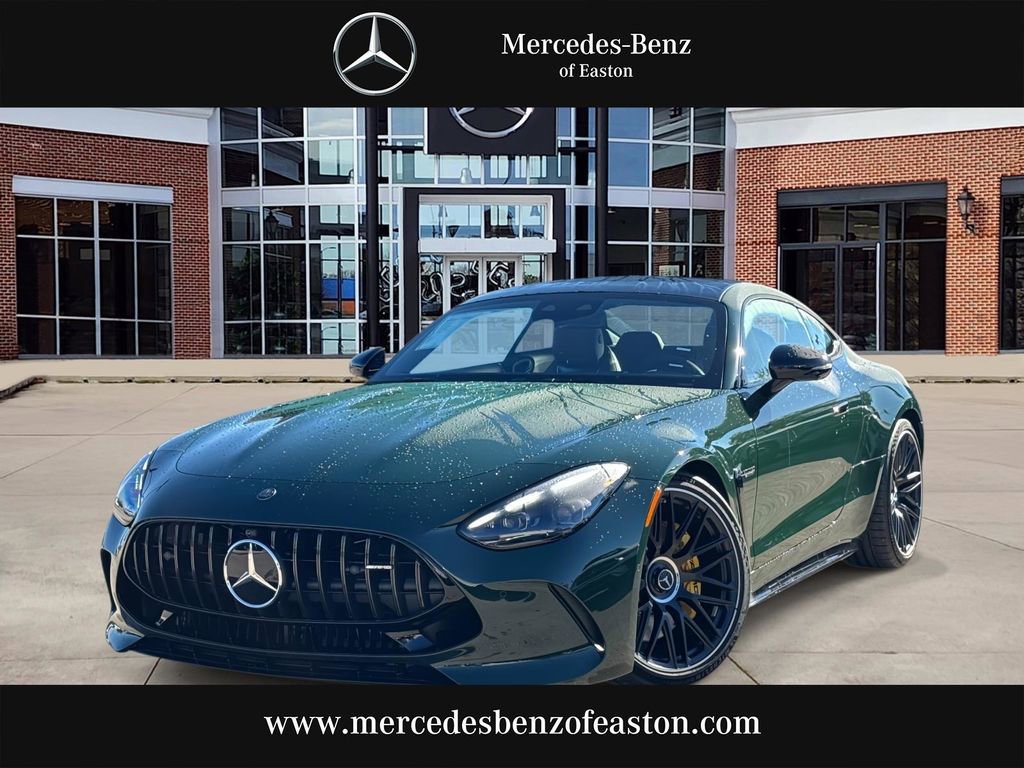 New 2026 Mercedes-Benz AMG GT 55