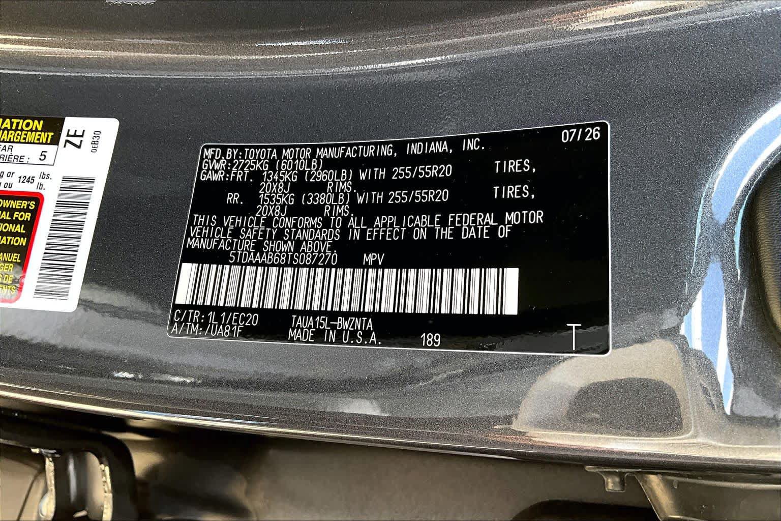 New 2026 Lexus TX 350 AWD w/ Convenience Package image 22