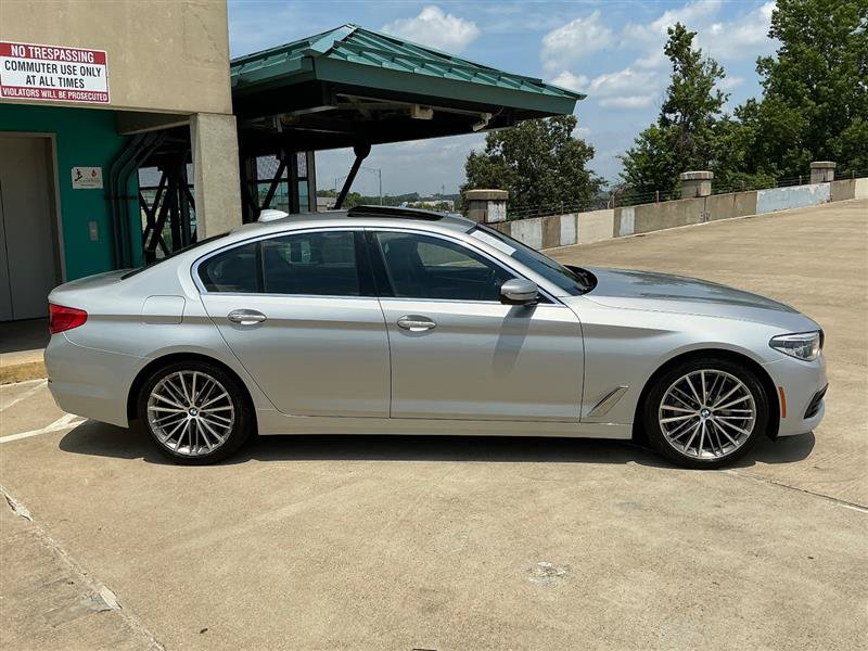 Used 2017 BMW 540i xDrive AWD/4WD image 8
