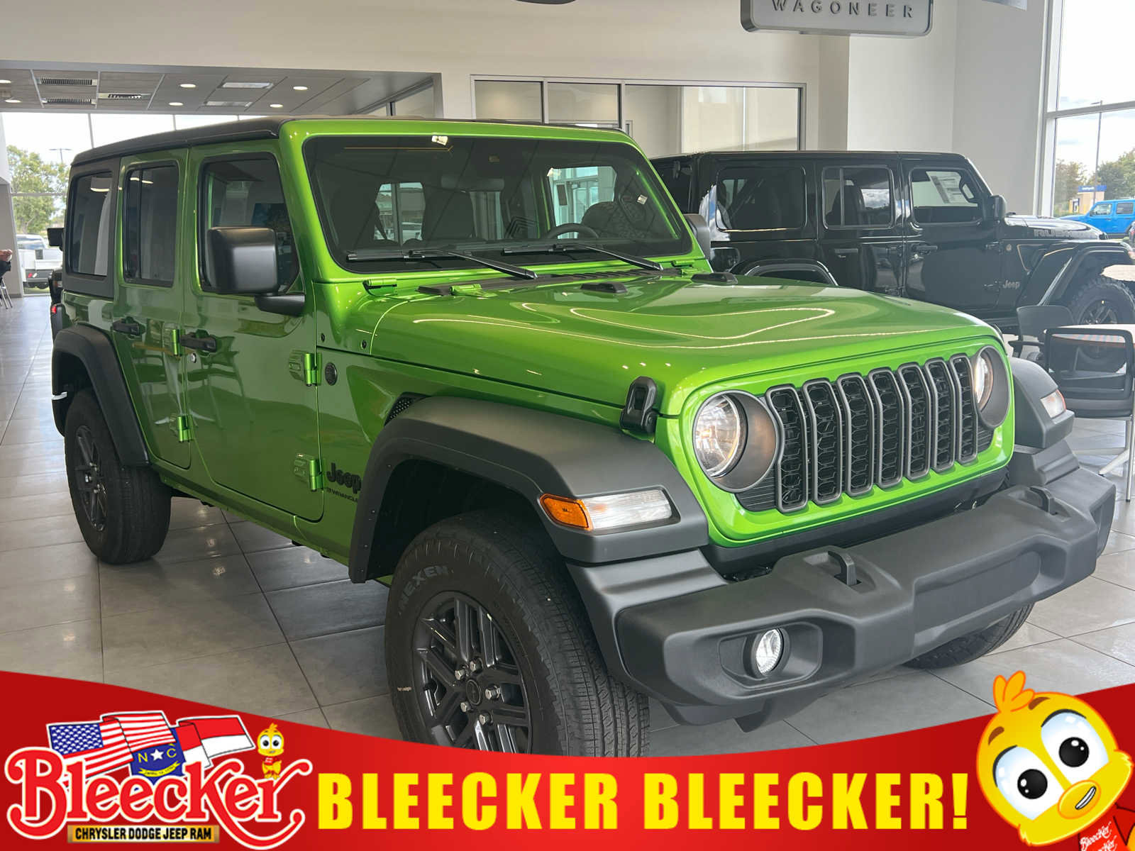 New 2025 Jeep Wrangler Sport