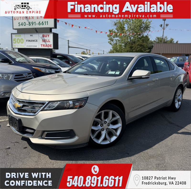 Used 2014 Chevrolet Impala LT
