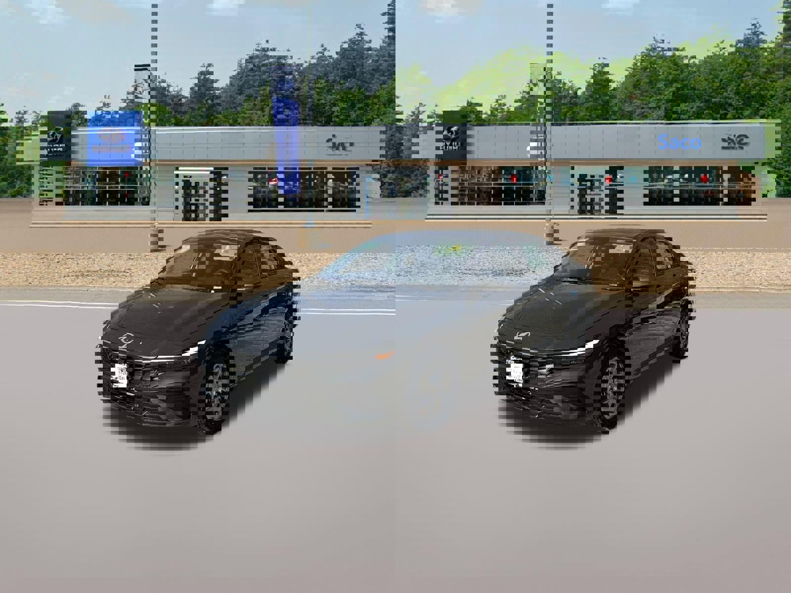 New 2026 Hyundai Elantra SE image 2