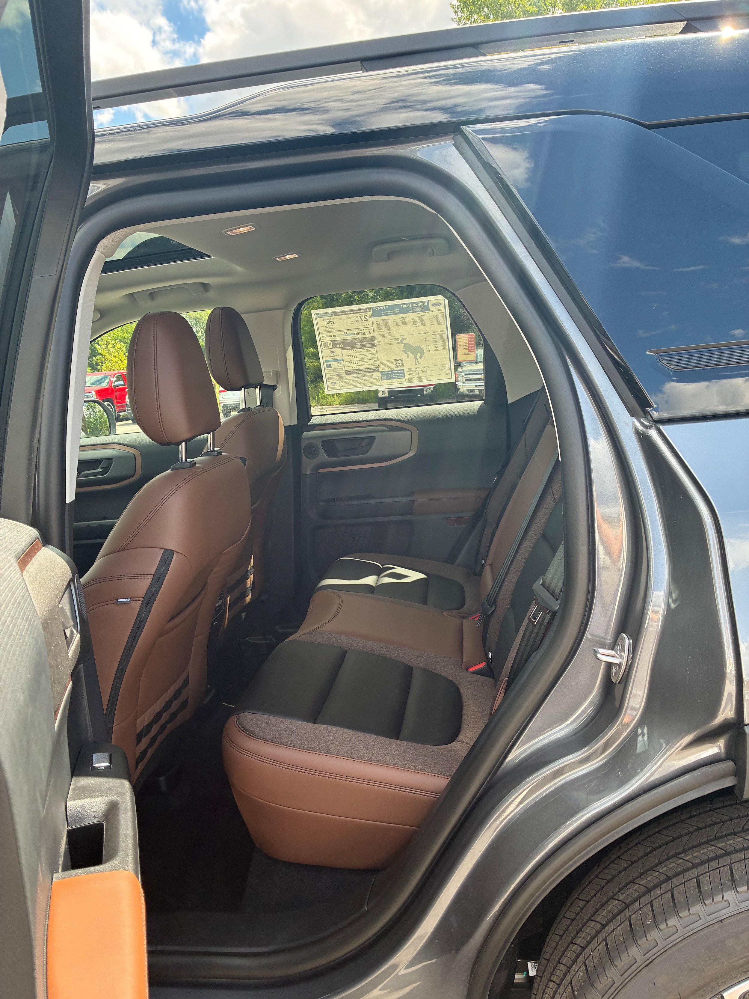 New 2026 Ford Bronco Sport Outer Banks w/ Outer Banks Tech Package+ AWD/4WD image 14