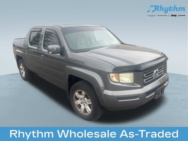 Used 2007 Honda Ridgeline RTL