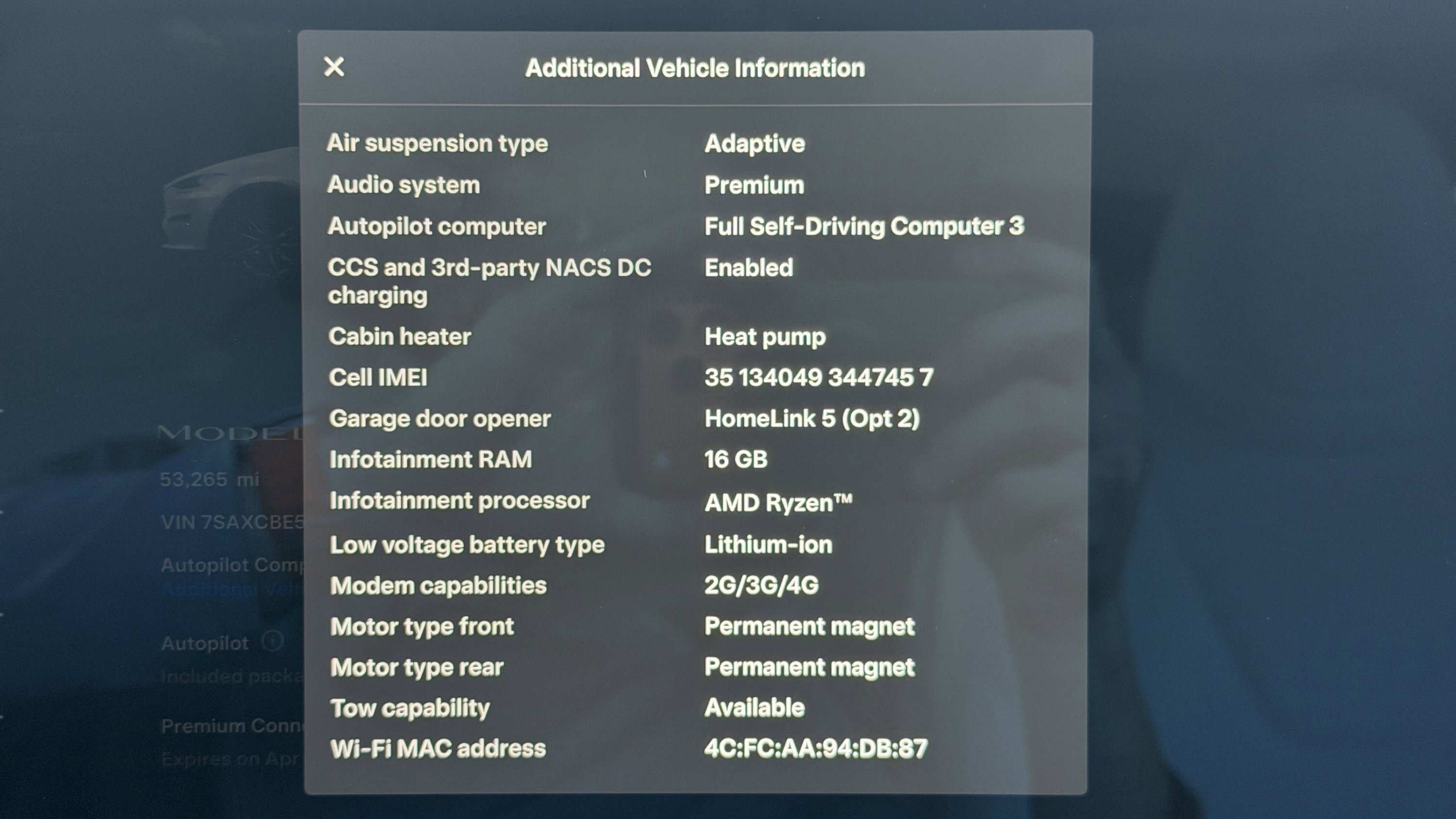 Used 2023 Tesla Model X image 4