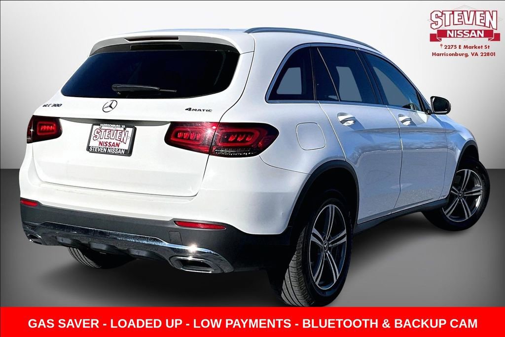 Used 2020 Mercedes-Benz GLC 300 4MATIC image 6