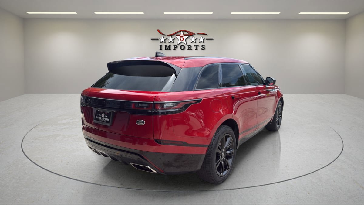 Used 2021 Land Rover Range Rover Velar R-Dynamic S AWD/4WD image 5