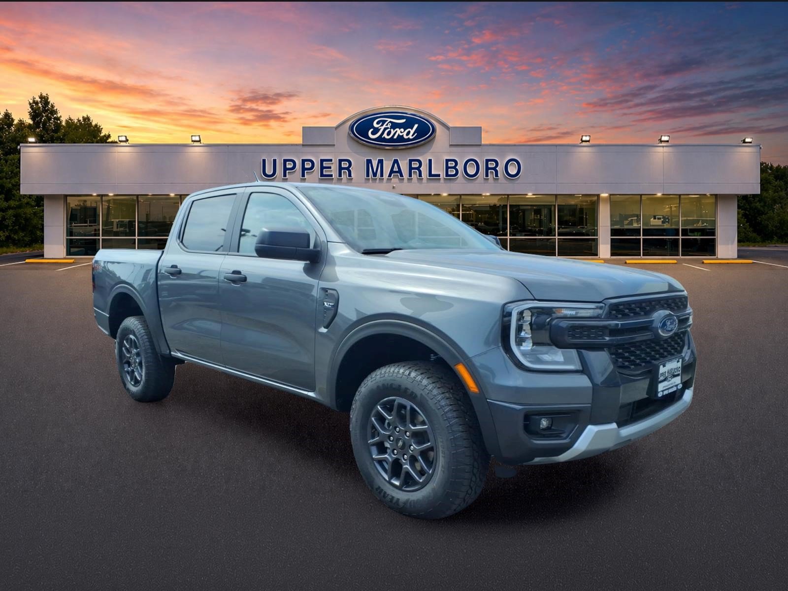 New 2026 Ford Ranger XLT w/ Equipment Group 301A High