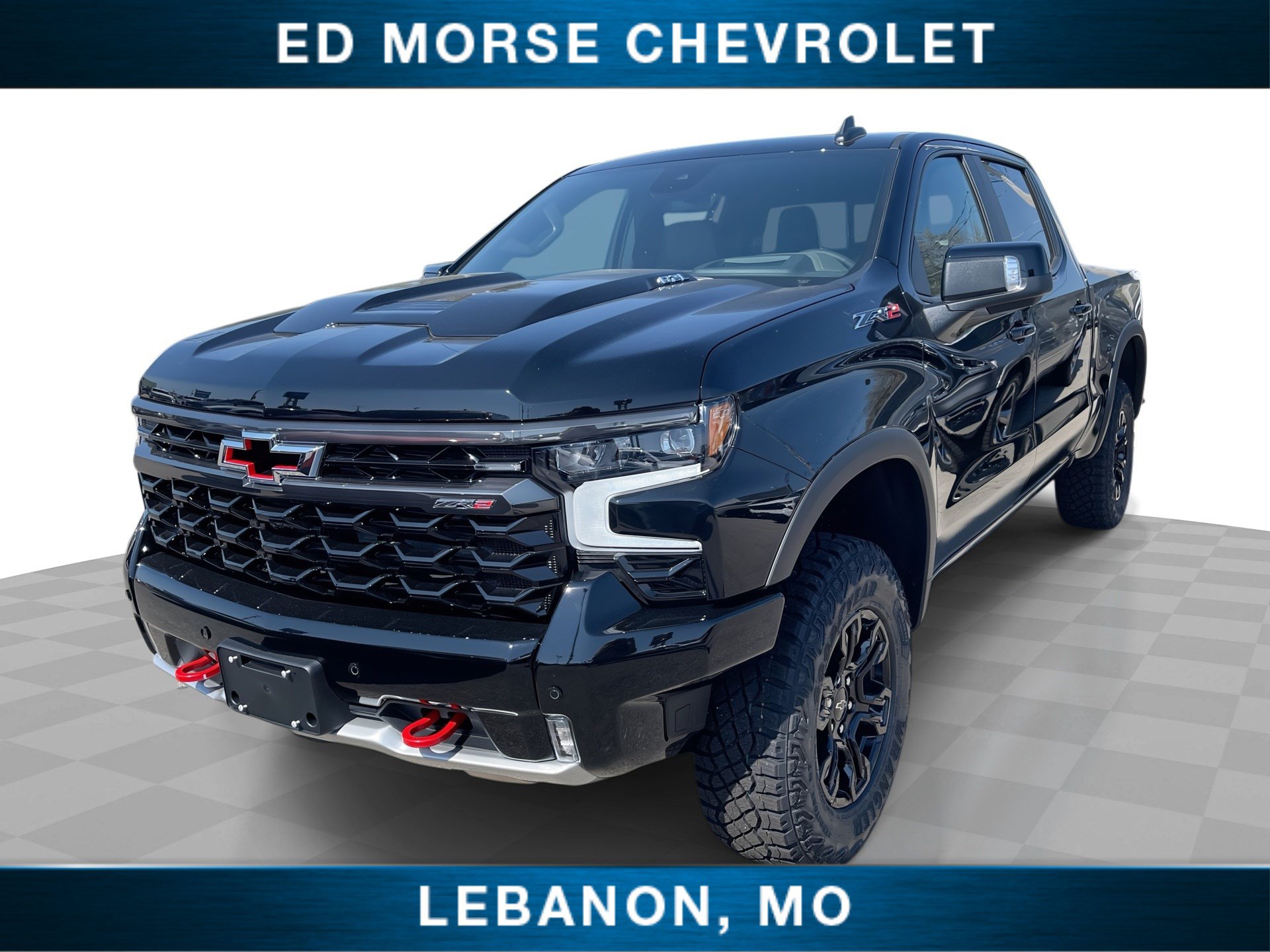New 2026 Chevrolet Silverado 1500 ZR2
