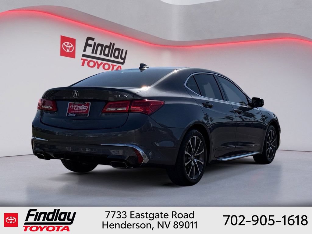 Used 2018 Acura TLX V6 w/ Technology Package FWD image 3