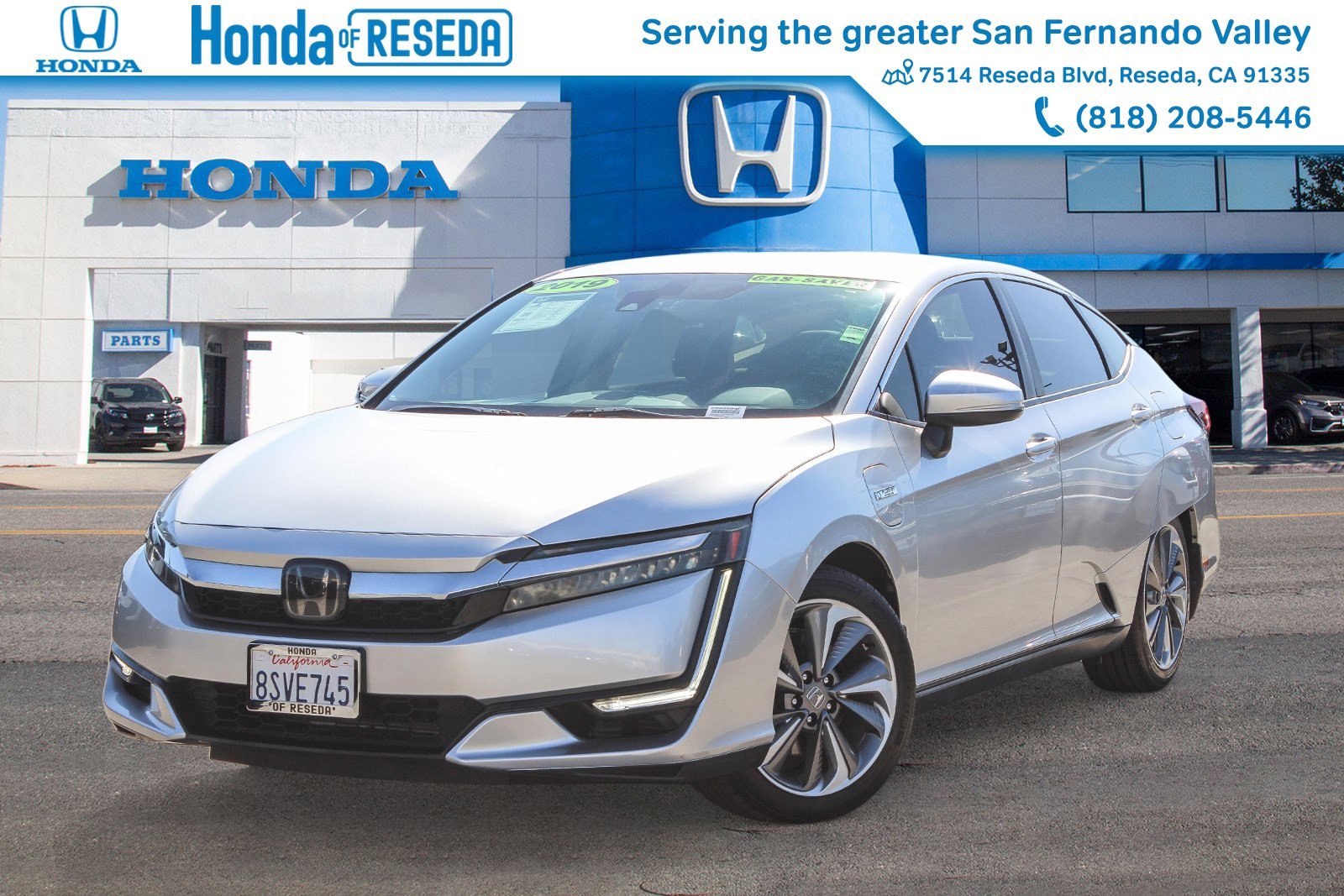 Used 2019 Honda Clarity Plug-In Hybrid