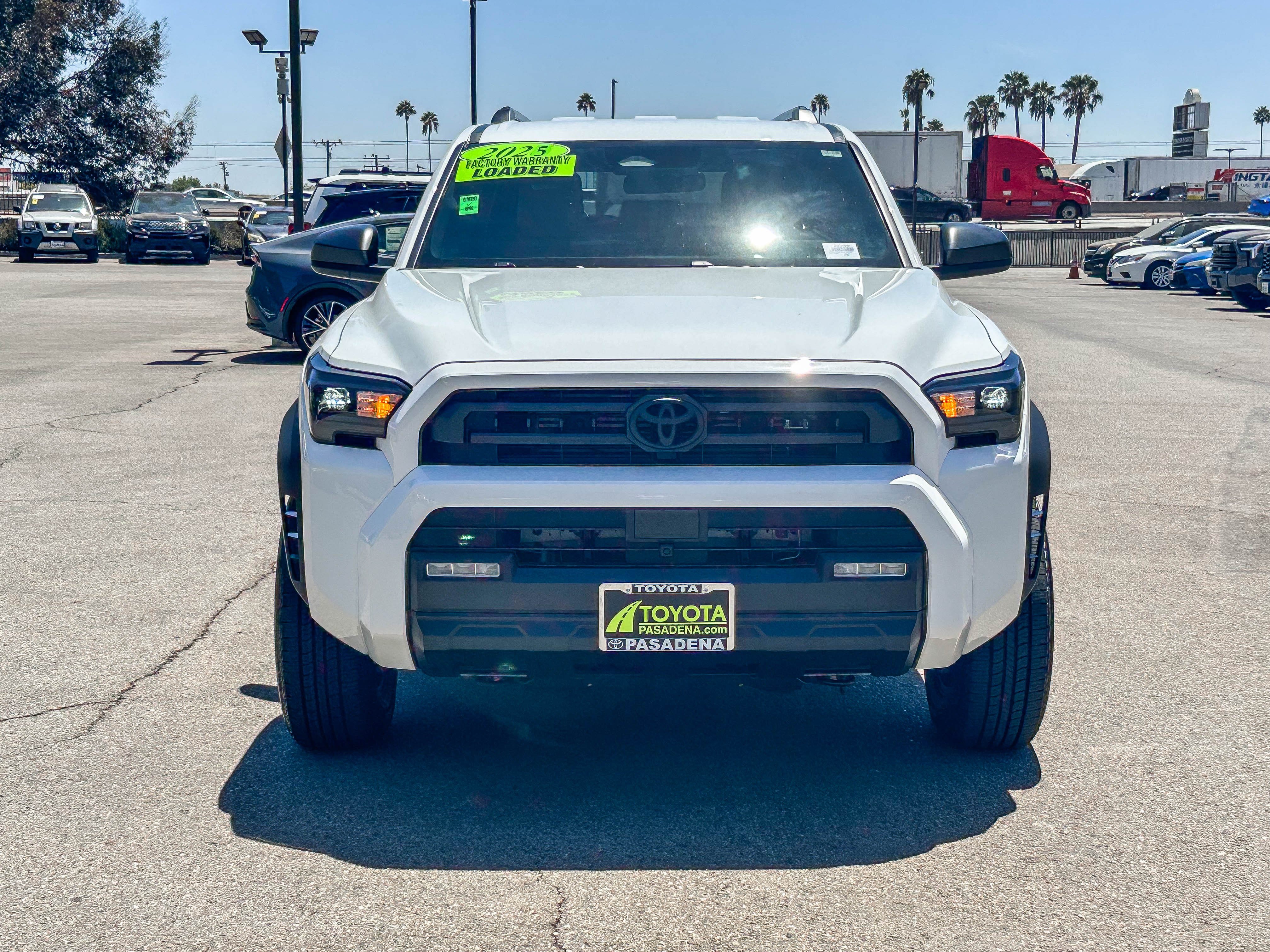 Used 2025 Toyota 4Runner SR5 AWD/4WD image 2
