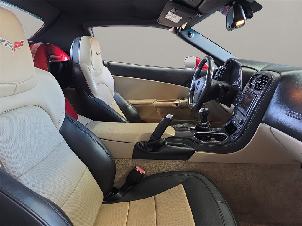 Used 2012 Chevrolet Corvette Convertible w/ 3LT Preferred Equipment Group image 15