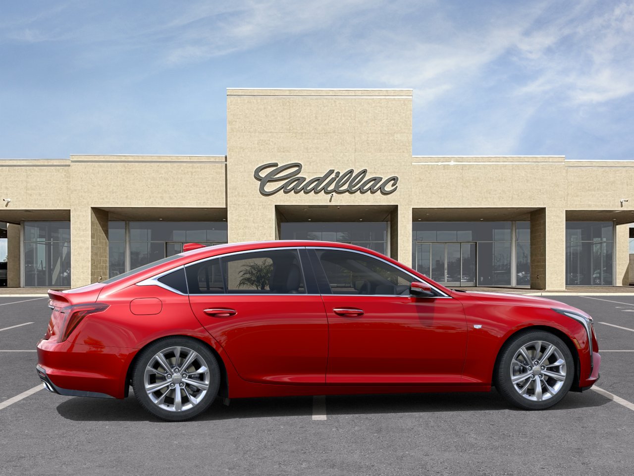 New 2026 Cadillac CT5 Premium Luxury w/ Technology Package RWD image 5