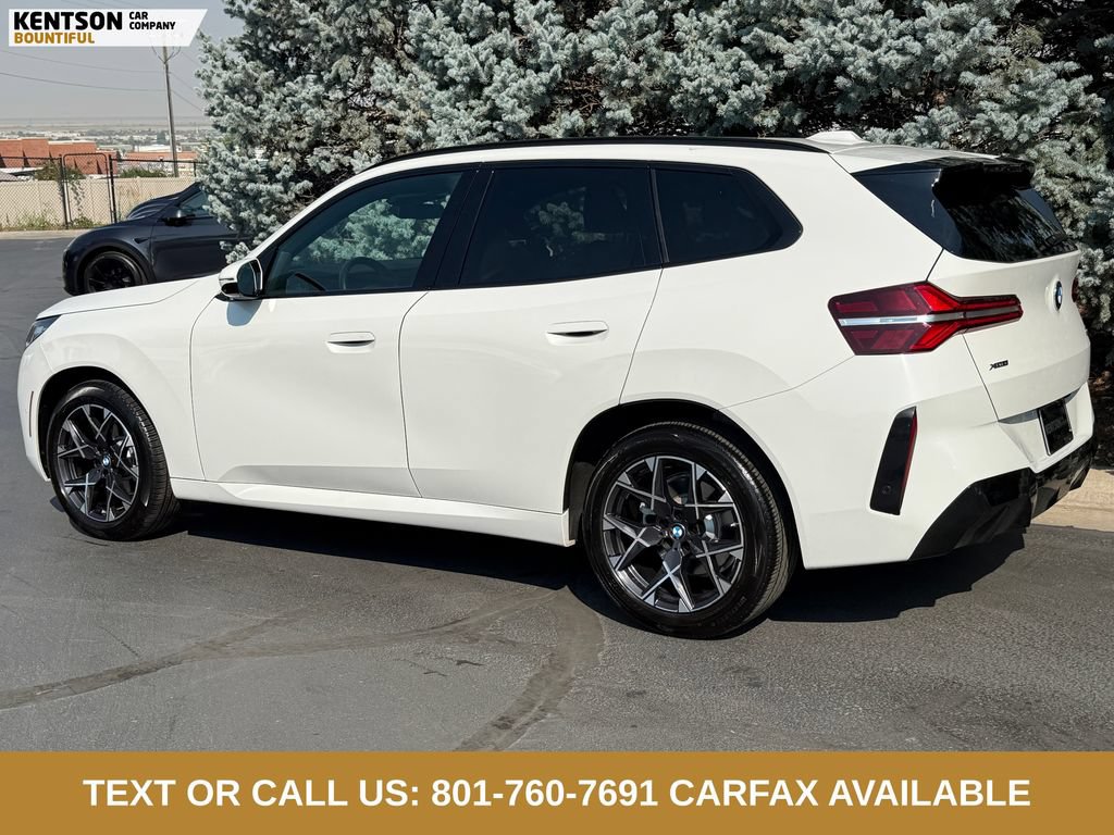Used 2025 BMW X3 xDrive30i AWD/4WD image 5