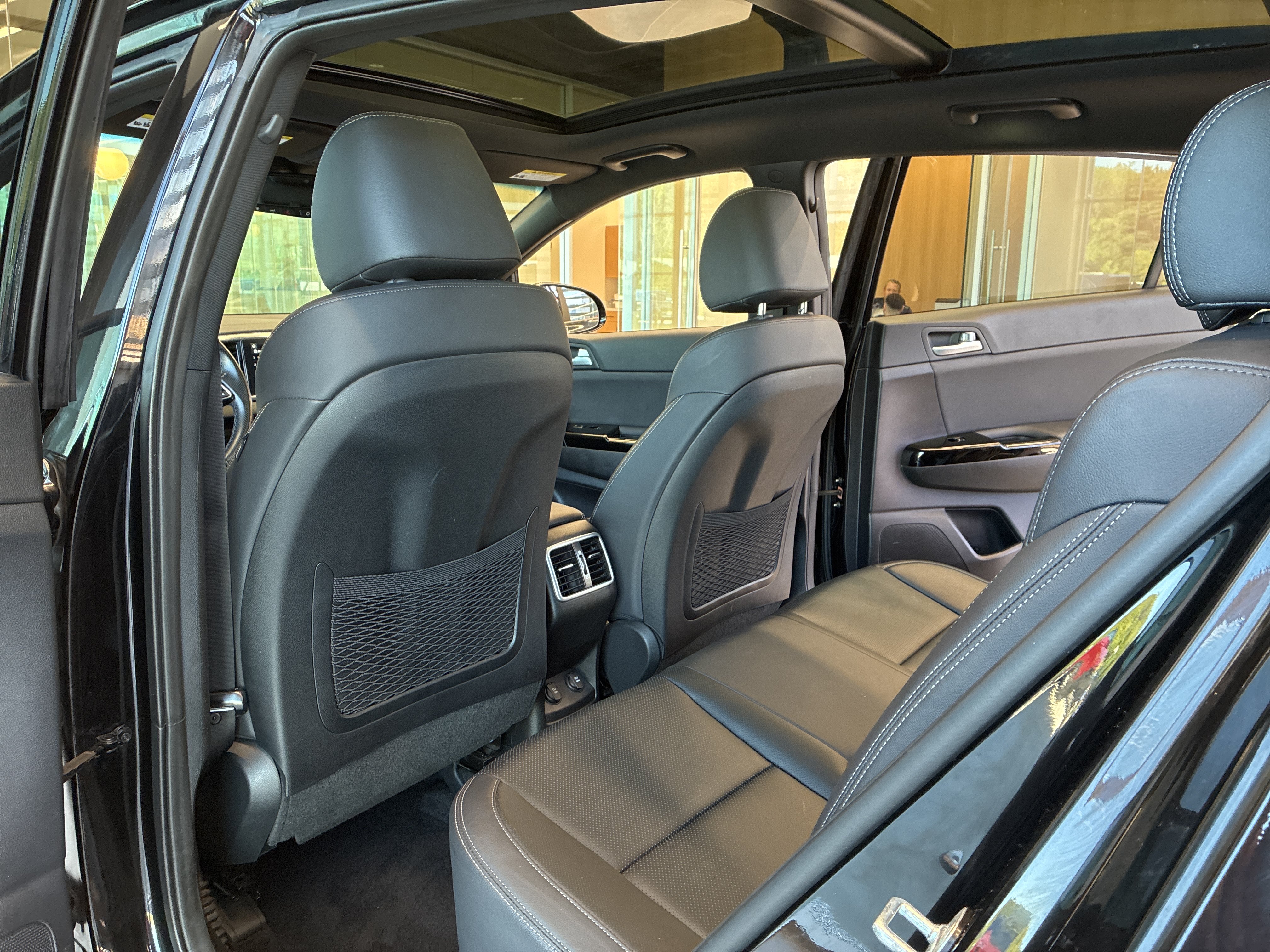 Certified 2022 Kia Sportage Nightfall Edition w/ Nighfall AWD Premium Package image 13