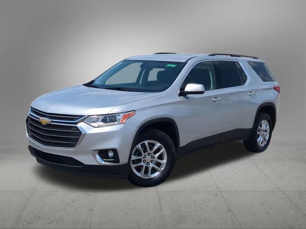 Used 2020 Chevrolet Traverse LT FWD video 1