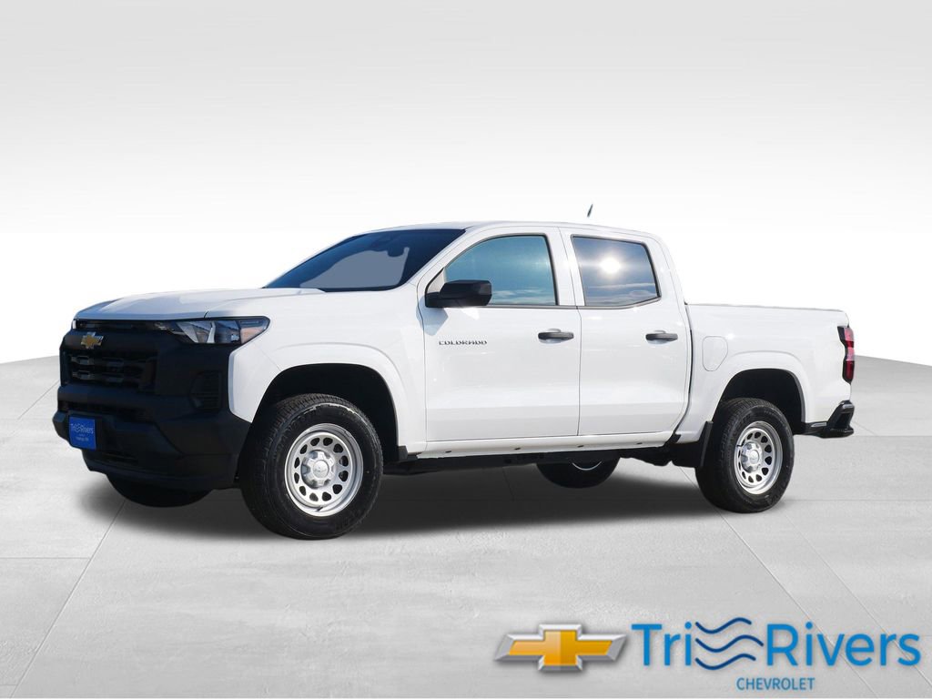 New 2026 Chevrolet Colorado W/T