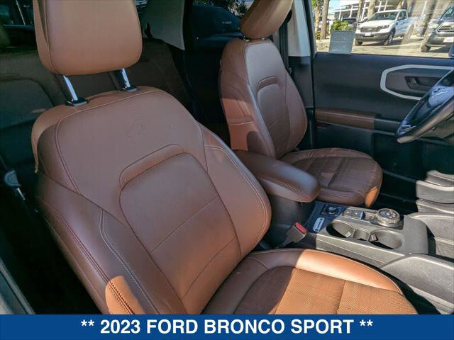 Certified 2023 Ford Bronco Sport Heritage Limited image 24