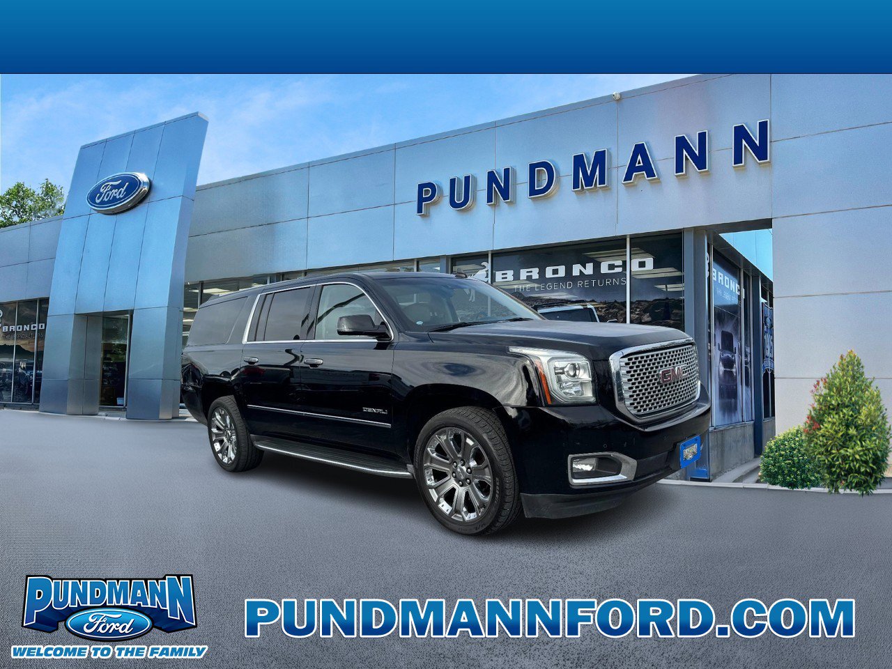 Used 2016 GMC Yukon XL Denali w/ Open Road Package