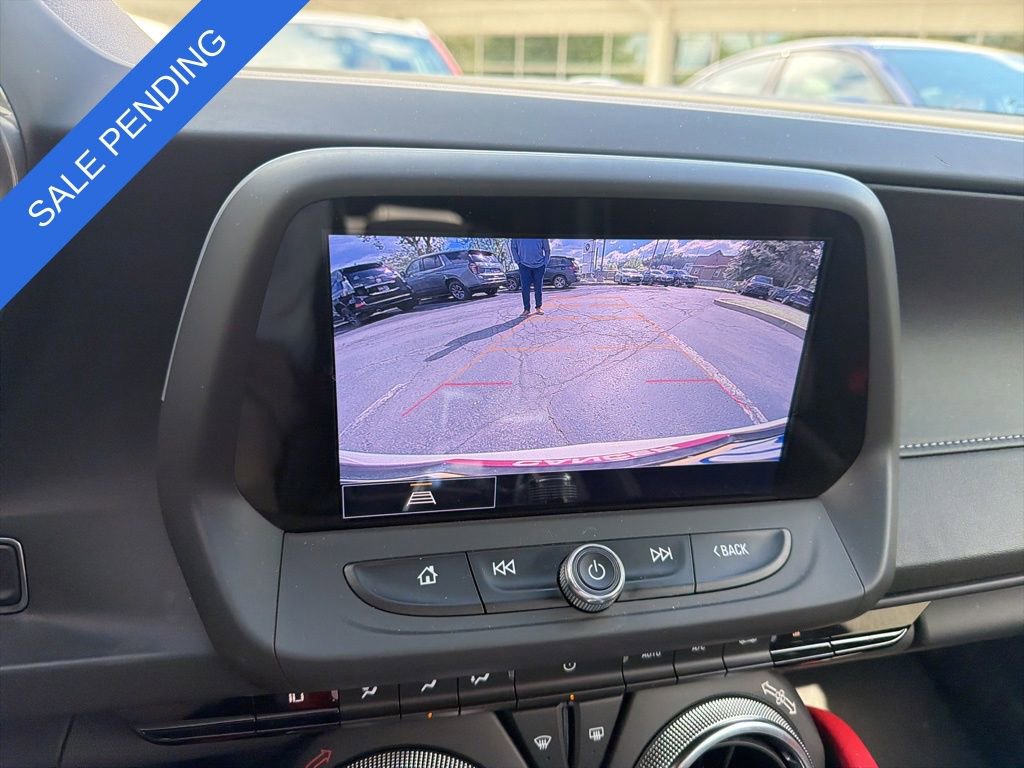 Used 2022 Chevrolet Camaro SS RWD image 12