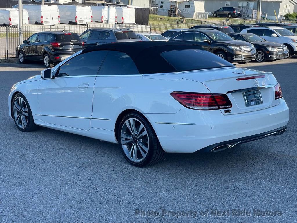 Used 2014 Mercedes-Benz E 350 Cabriolet w/ Premium 1 Package image 5