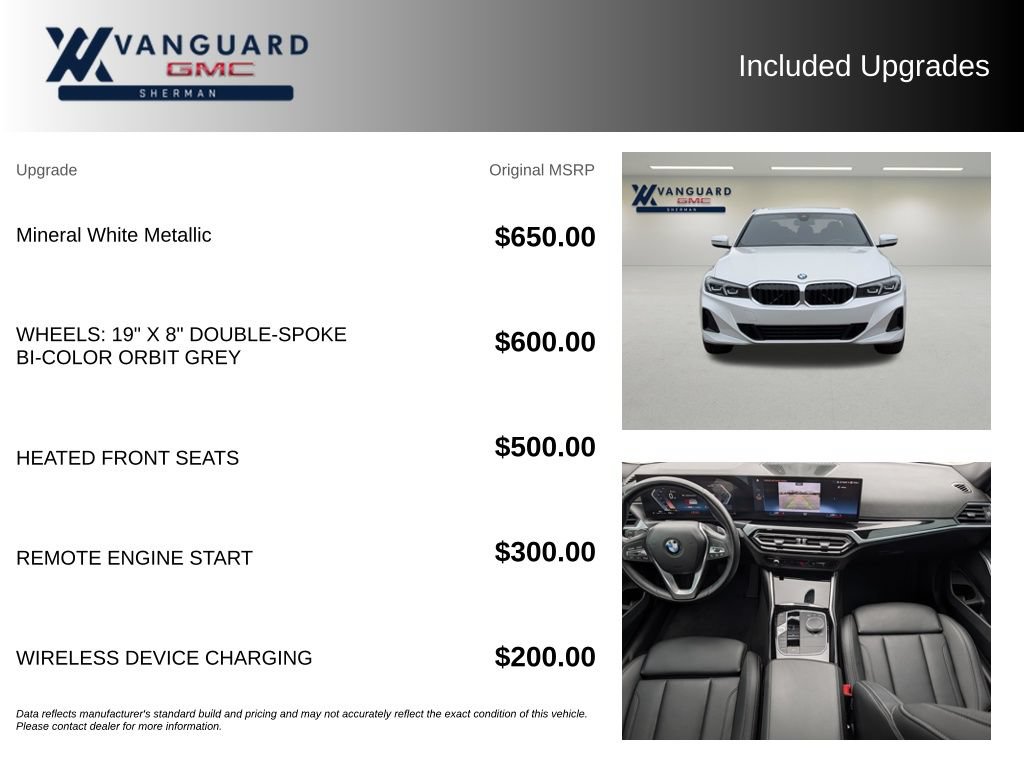 Used 2023 BMW 330i Sedan RWD image 9