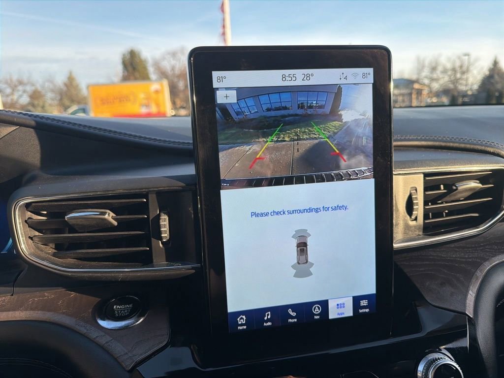 Certified 2023 Ford Explorer Platinum w/ Technology Package image 23