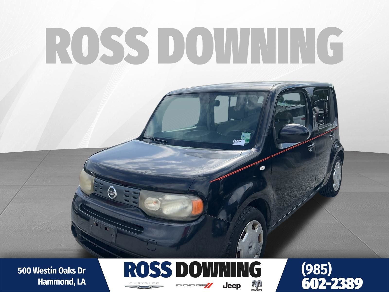 Used 2010 Nissan Cube 1.8 S w/ Interior Designer Pkg