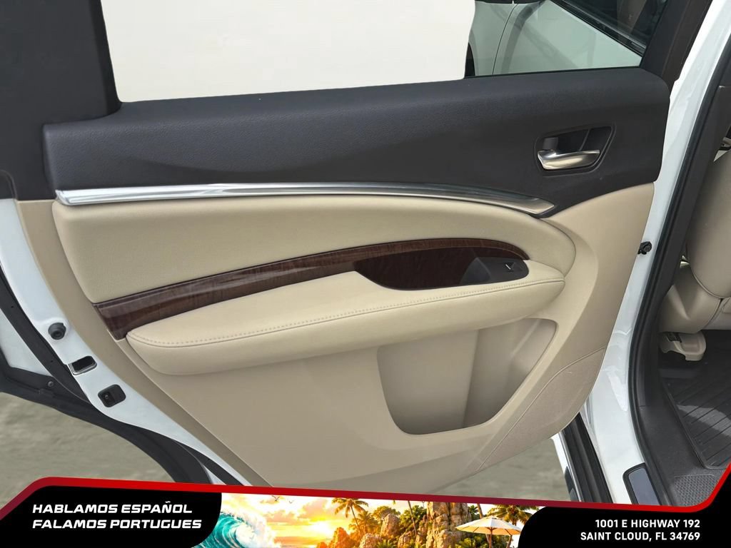 Used 2017 Acura MDX w/ Technology Package AWD/4WD image 25