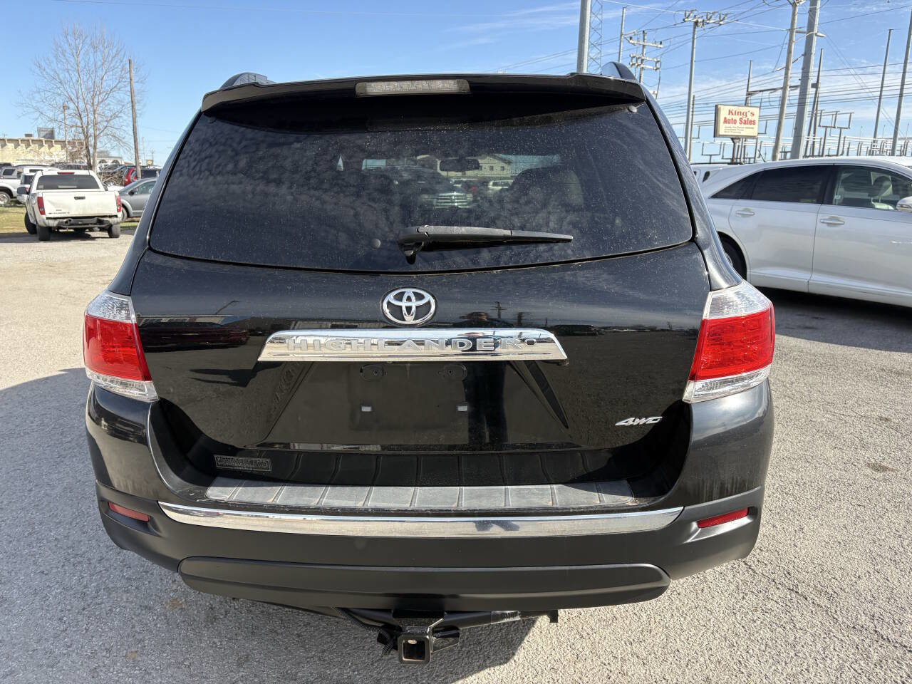Used 2013 Toyota Highlander SE AWD/4WD image 9