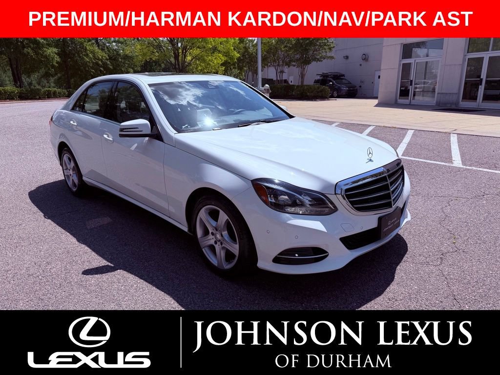 Used 2016 Mercedes-Benz E 350 4MATIC Sedan