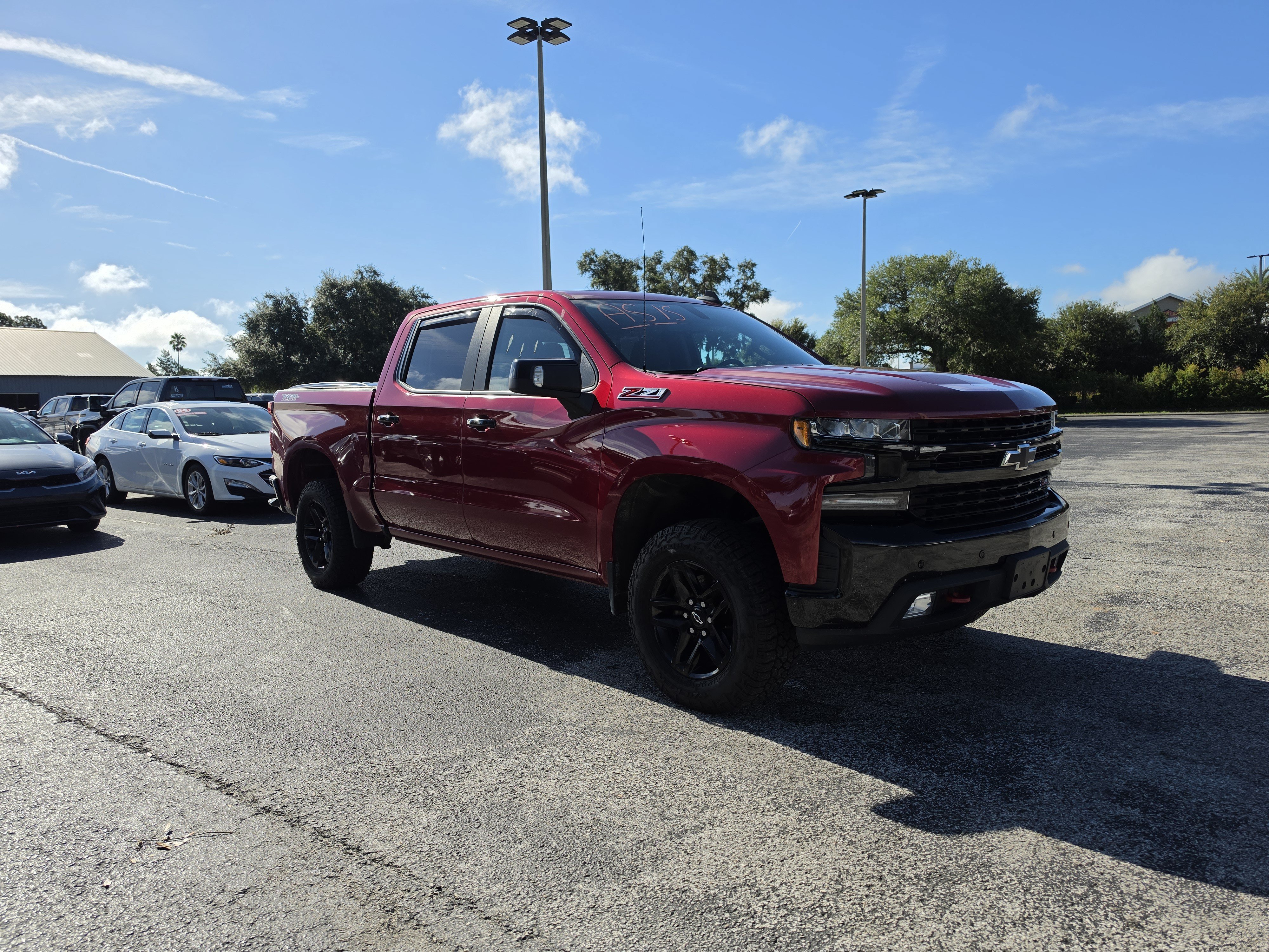 Used 2020 Chevrolet Silverado 1500 LT Trail Boss