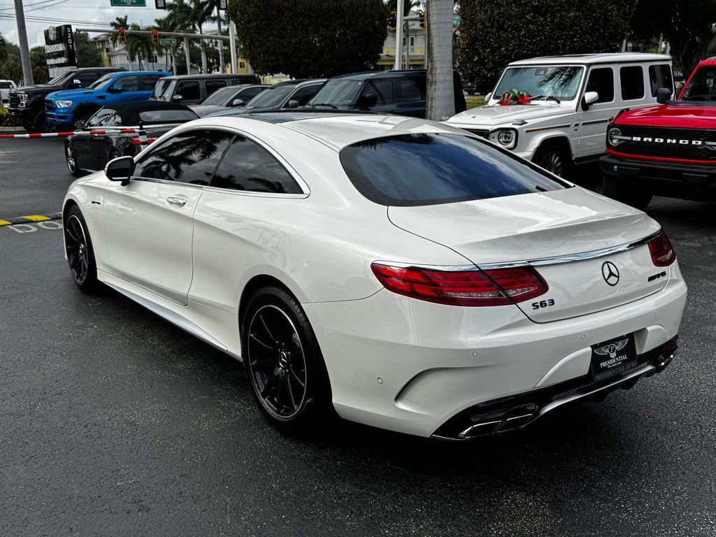 Used 2015 Mercedes-Benz S 63 AMG 4MATIC Coupe image 6