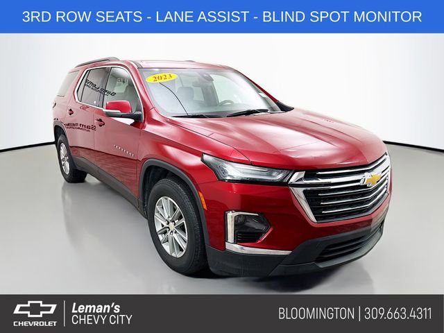 Used 2023 Chevrolet Traverse LT