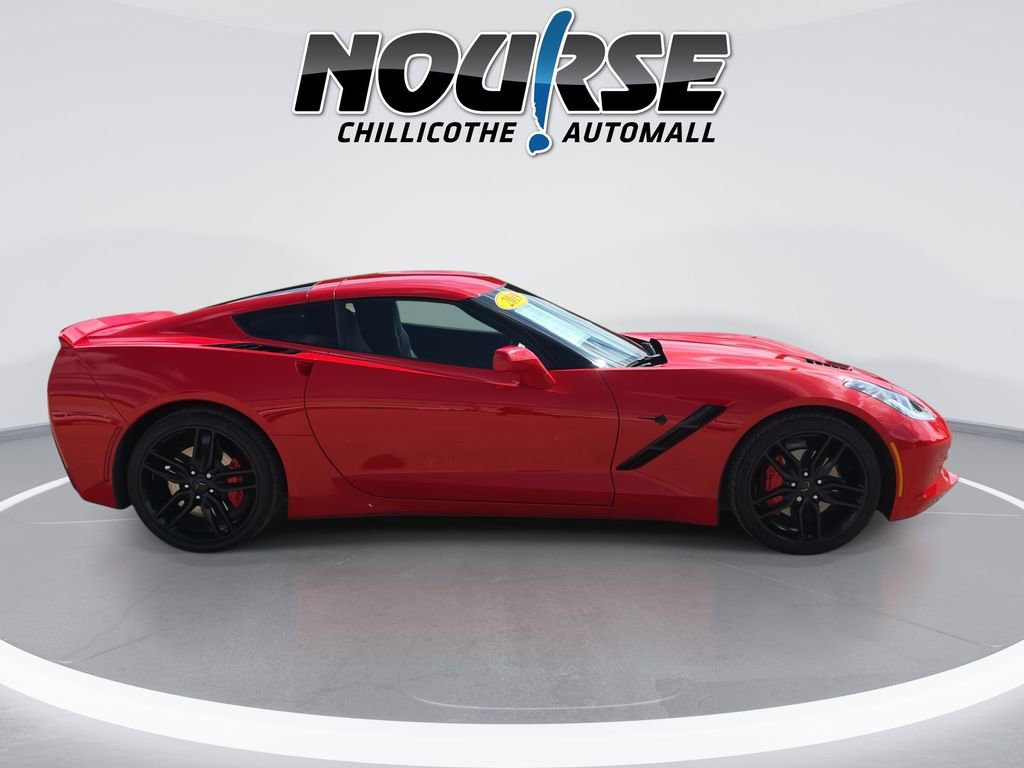 Used 2019 Chevrolet Corvette Stingray Coupe w/ 2LT Preferred Equipment Group RWD image 9