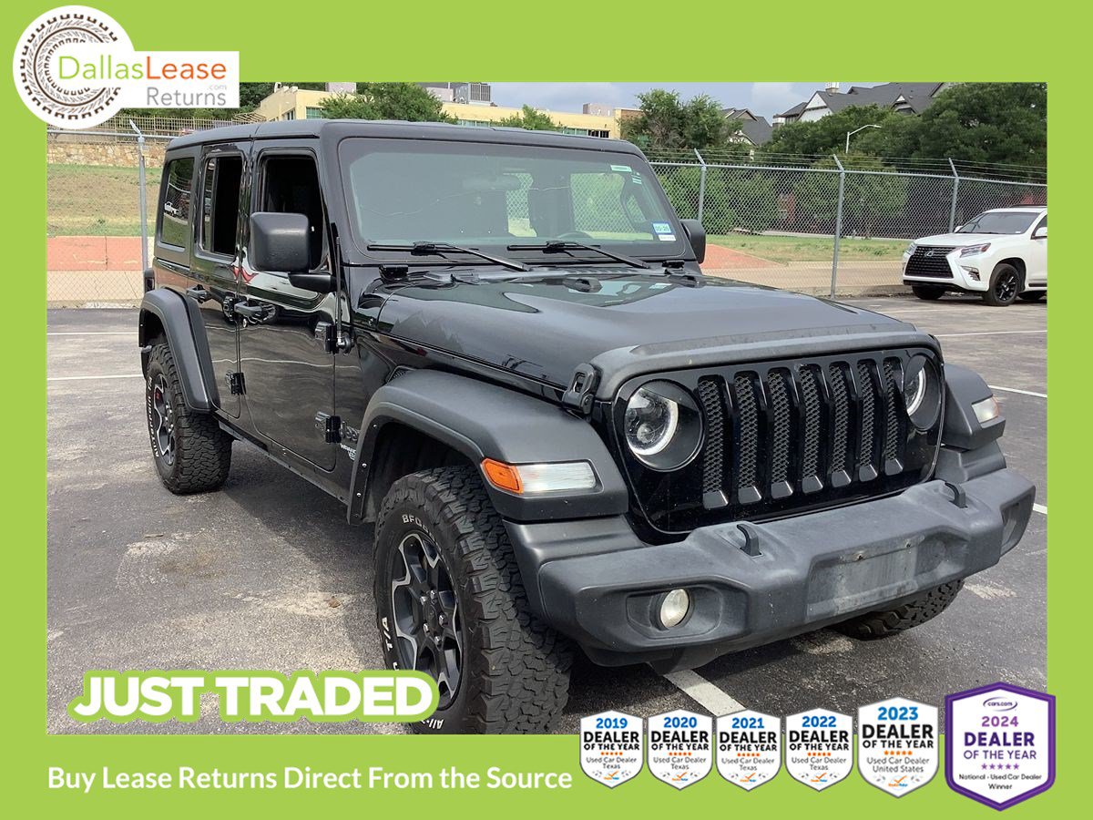 Used 2021 Jeep Wrangler Unlimited Sport AWD/4WD video 1
