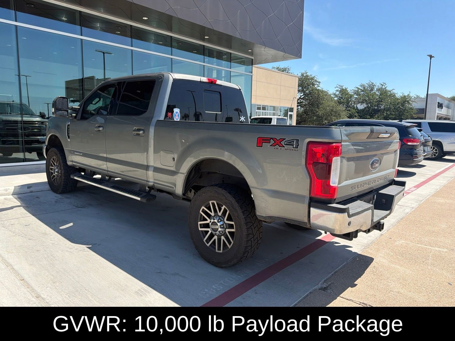 Used 2019 Ford F250 Lariat w/ Lariat Value Package AWD/4WD image 8