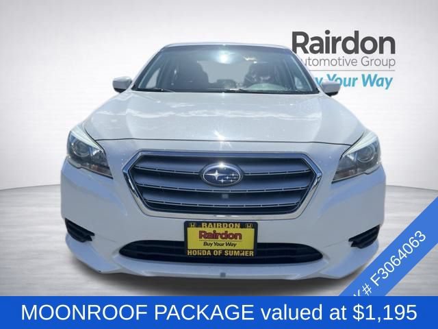 Used 2015 Subaru Legacy 2.5i Premium w/ Moonroof Package AWD/4WD image 2