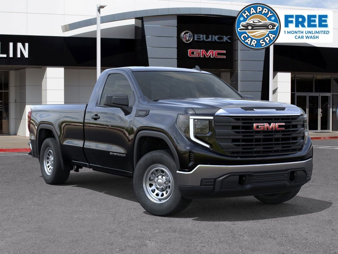 New 2026 GMC Sierra 1500 Pro w/ Pro Value Package image 1