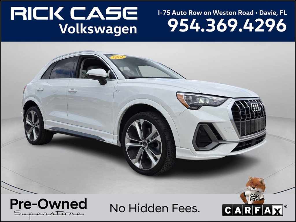 Used 2021 Audi Q3 2.0T Premium w/ Convenience Package