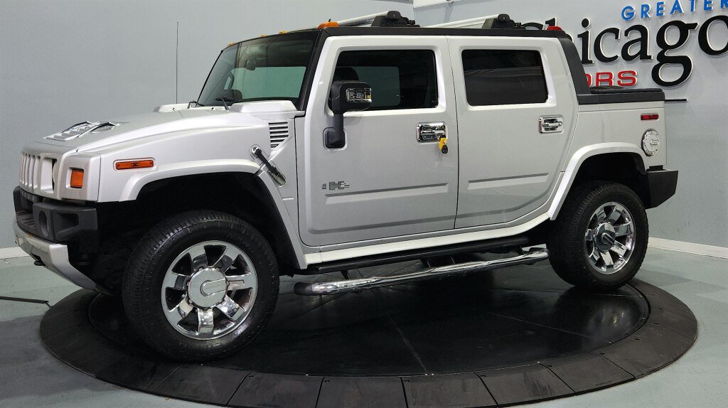 Used 2009 HUMMER H2 Luxury AWD/4WD image 6