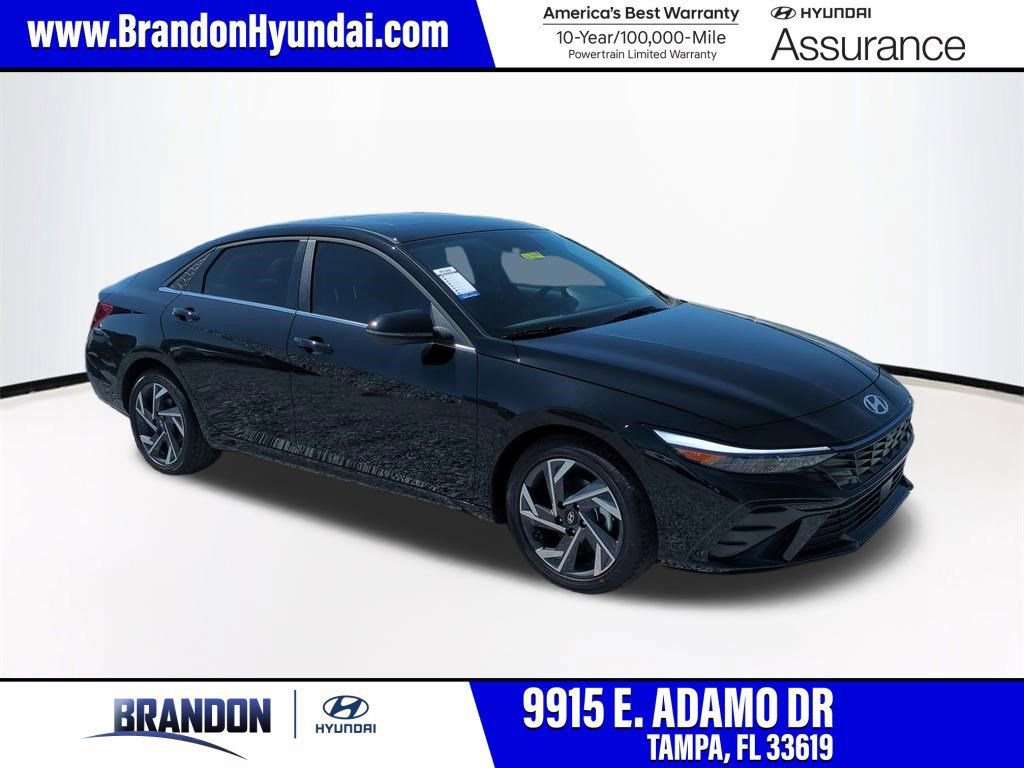 New 2026 Hyundai Elantra Limited FWD image 1