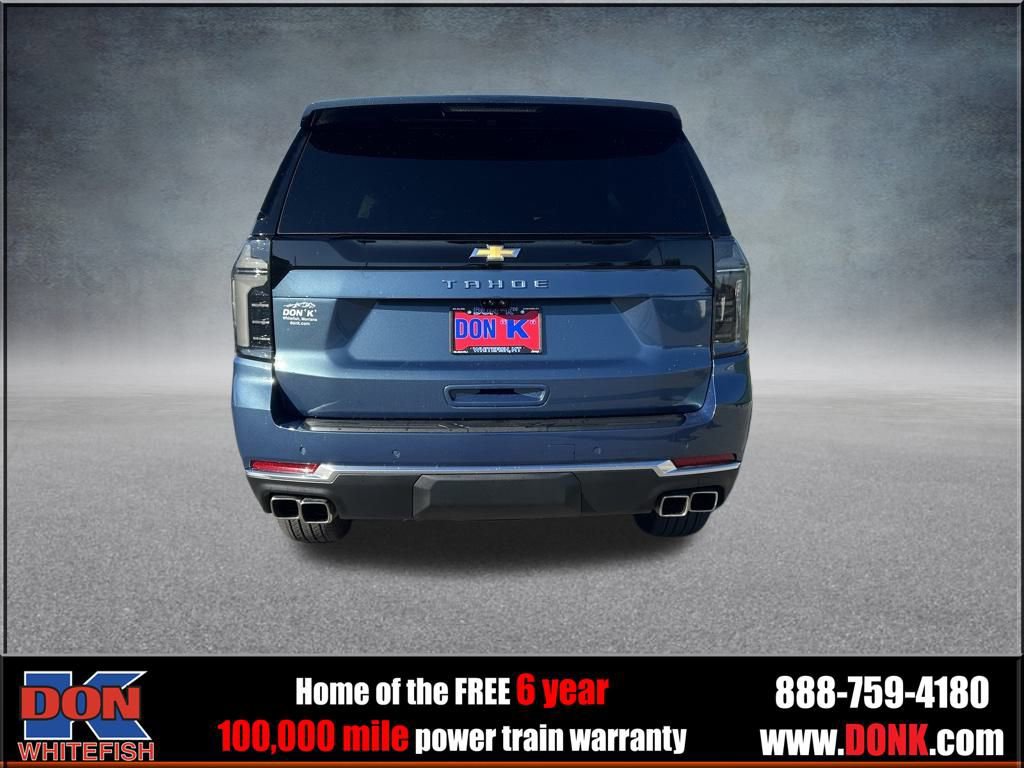 New 2025 Chevrolet Tahoe High Country image 5