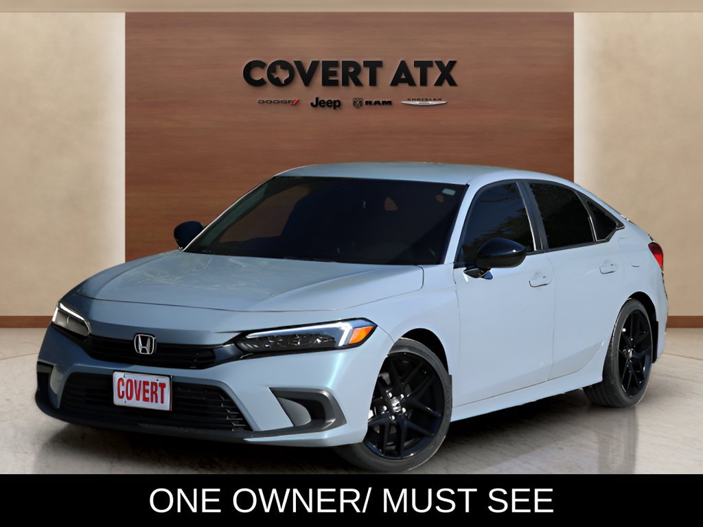 Used 2024 Honda Civic Sport
